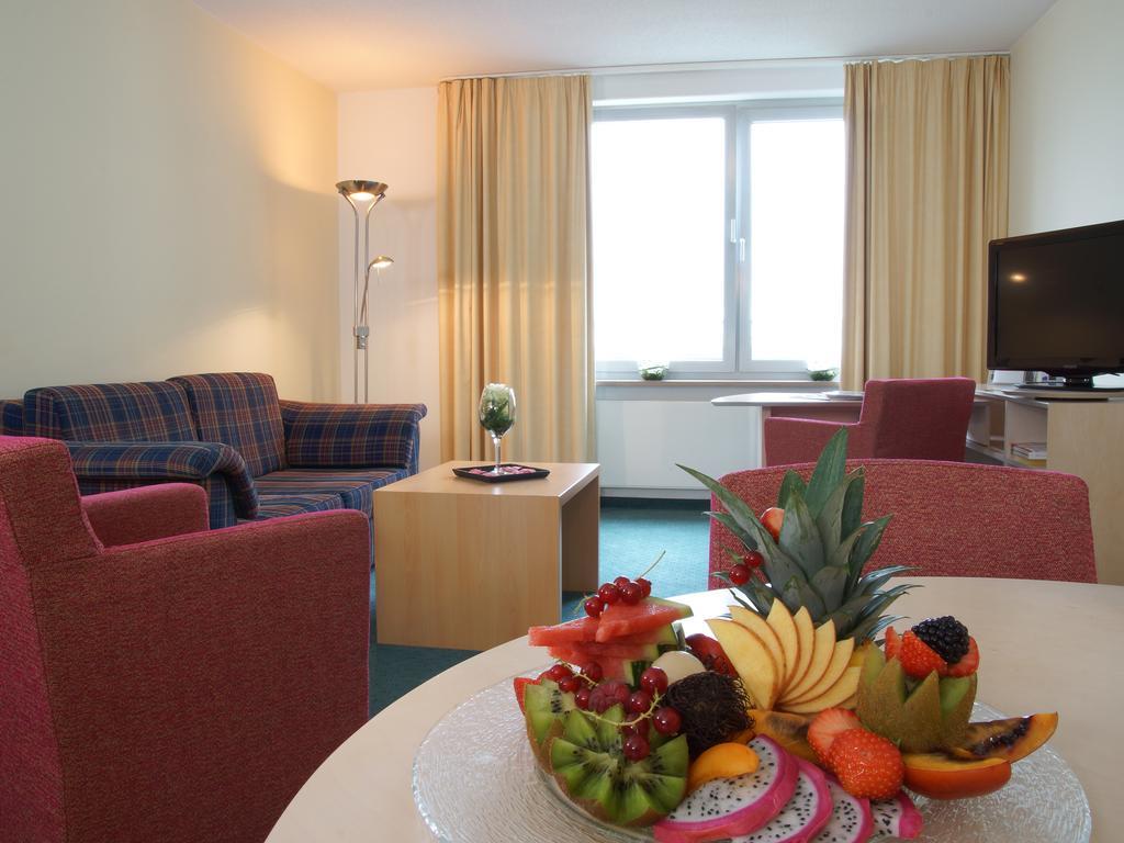 Aparthotel Atlanta Boardinghouse Leipzig Markkleeberg Zimmer foto