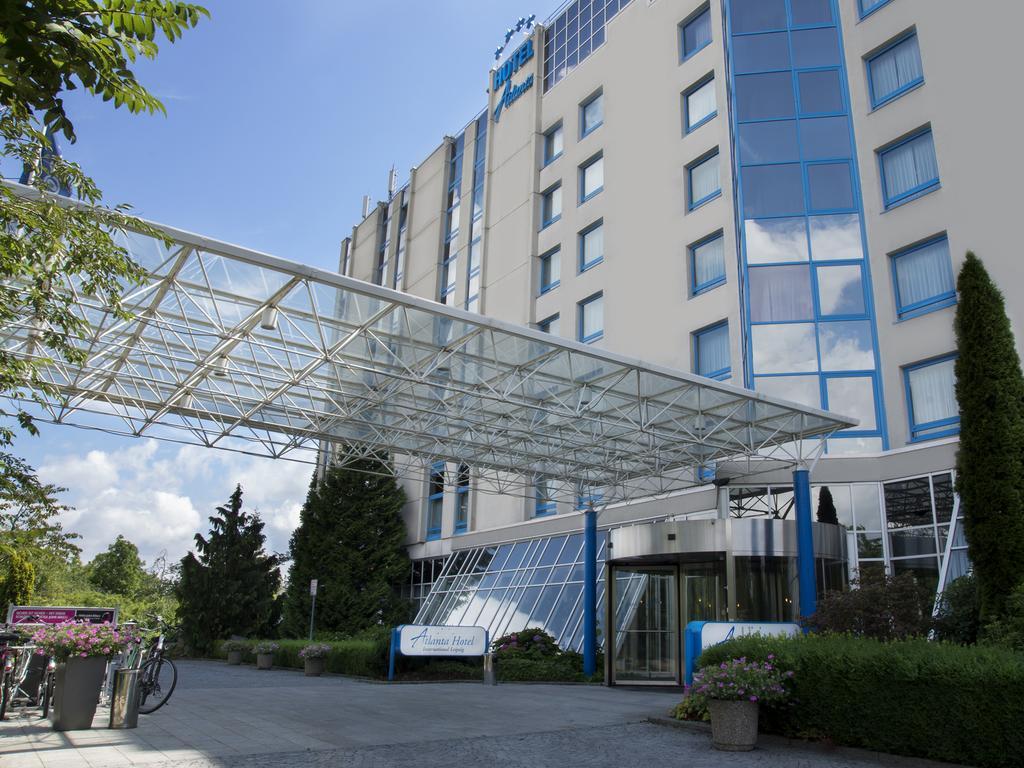Aparthotel Atlanta Boardinghouse Leipzig Markkleeberg Exterior foto
